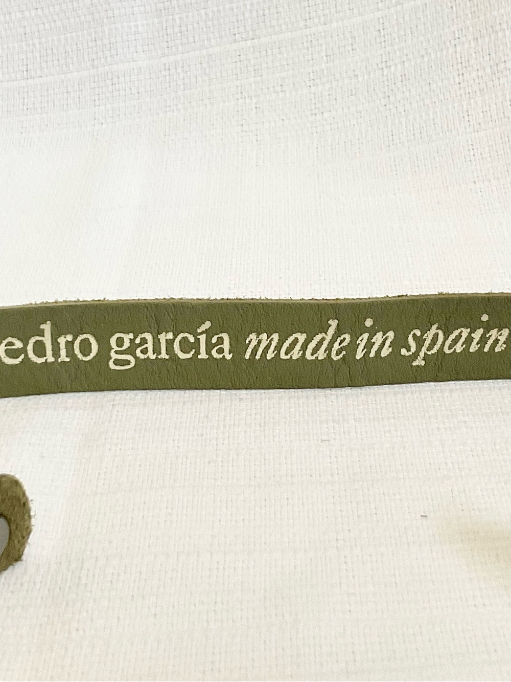 PEDRO GARCIA Swarovski and Suede Wrap Bracelet/Choker - Picture 9 of 14